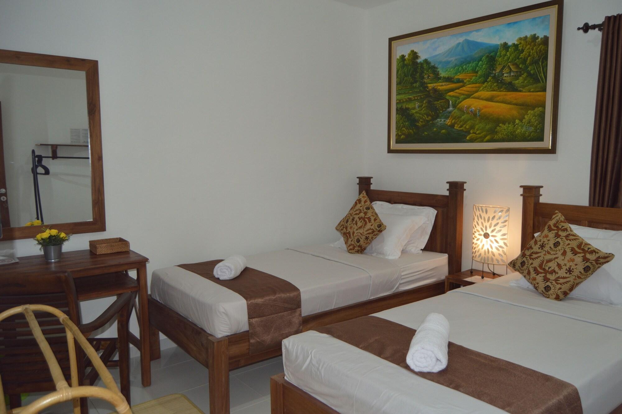 Askara Guest House & Hostel Ubud Zewnętrze zdjęcie
