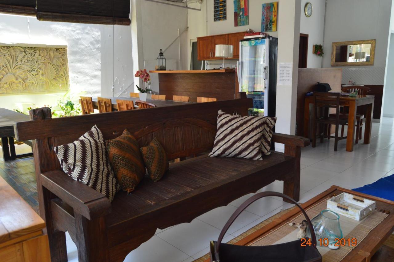 Askara Guest House & Hostel Ubud Zewnętrze zdjęcie