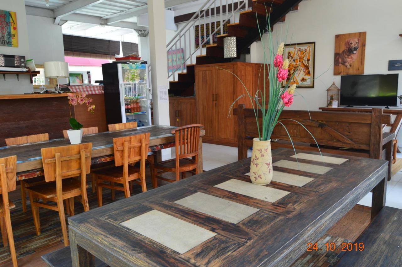 Askara Guest House & Hostel Ubud Zewnętrze zdjęcie