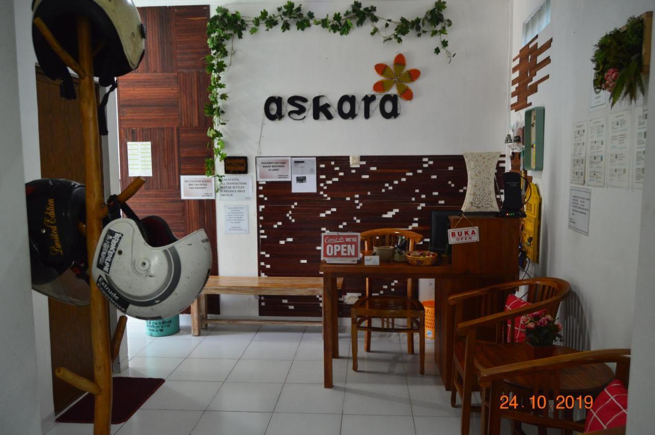 Askara Guest House & Hostel Ubud Zewnętrze zdjęcie